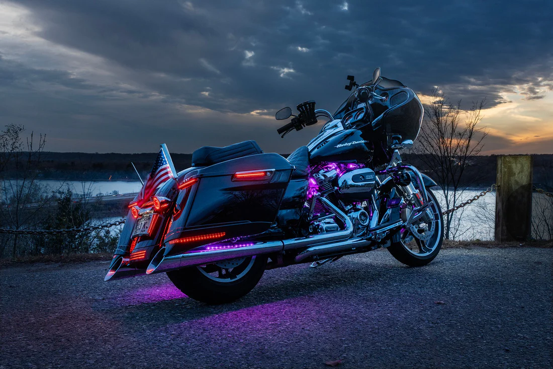 Ride With Bold Custom Style